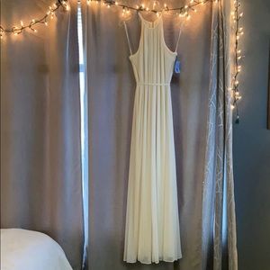 Ivory David’s Bridal Dress